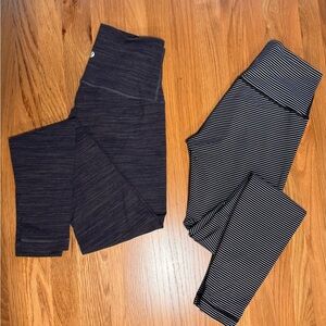 Bundle of 2 Lululemon leggings